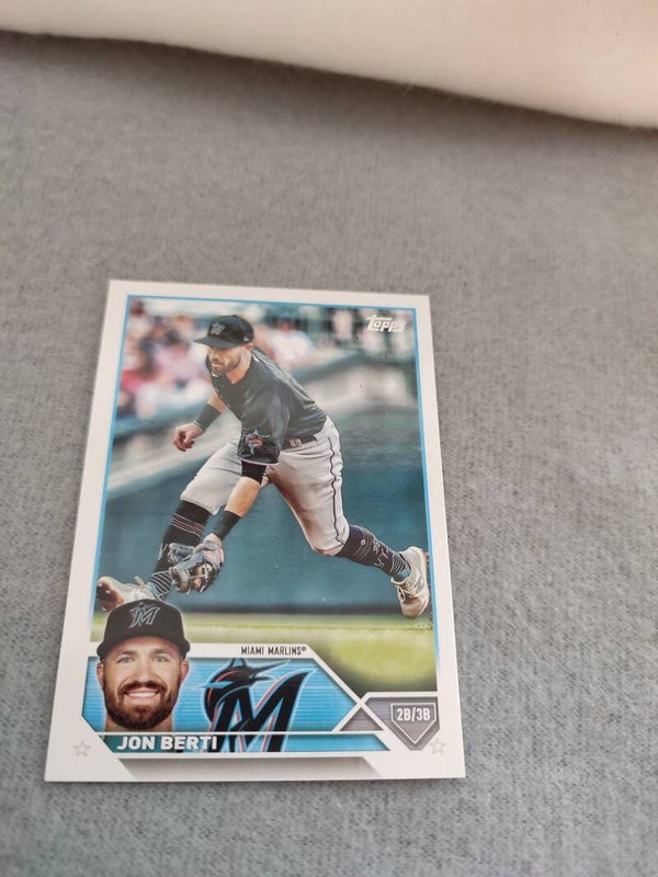 Einzelkarten Baseball John Berti