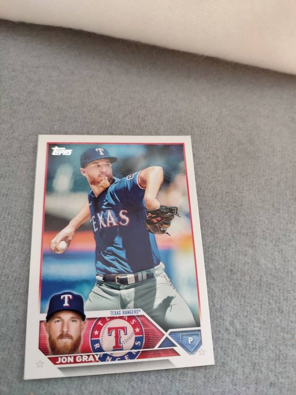 Einzelkarten Baseball Jon Gray