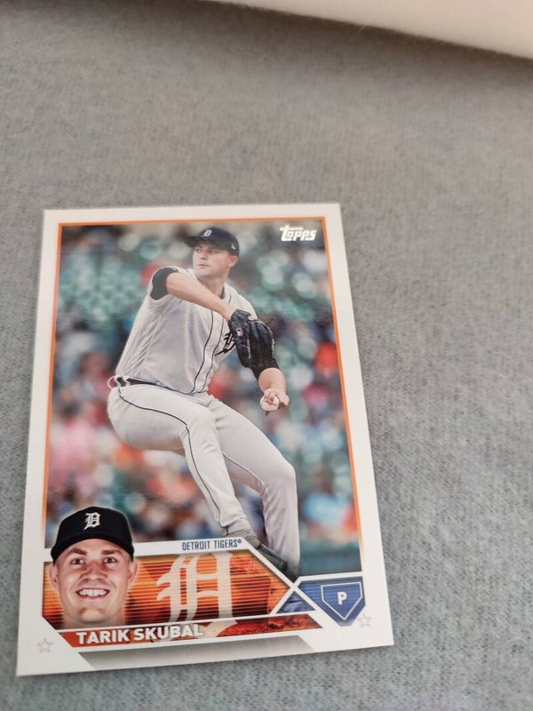 Einzelkarten Baseball Tarik Skubal