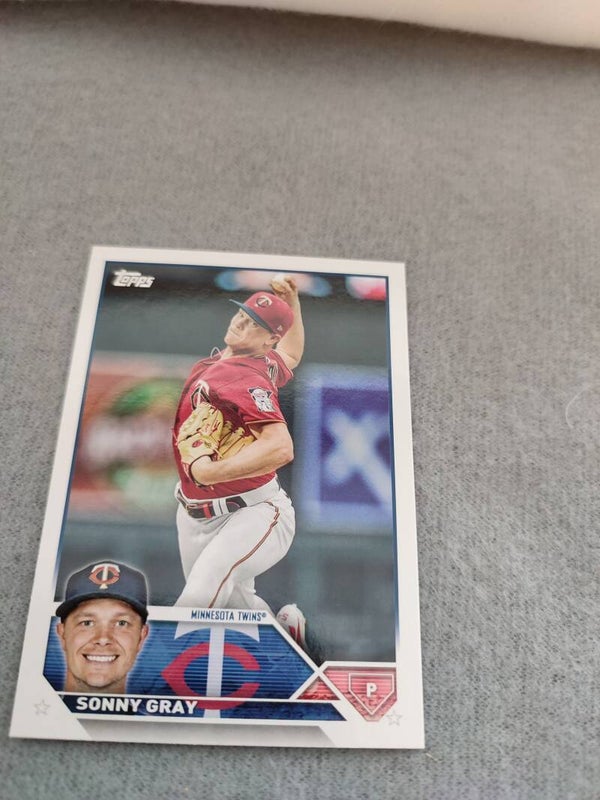 Einzelkarten Baseball Sonny Gray