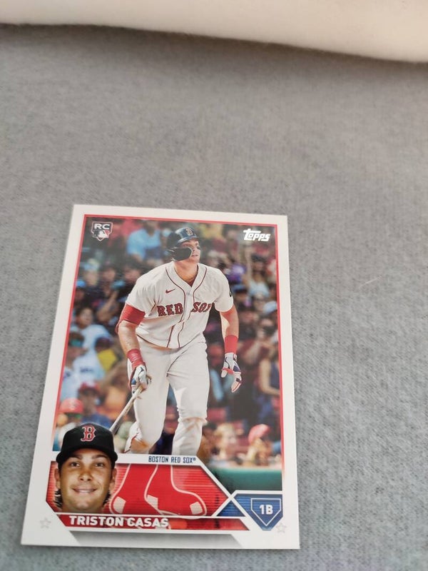 Einzelkarten Baseball Triston Casas
