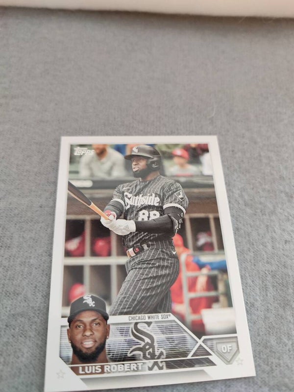 Einzelkarten Baseball Luis Robert