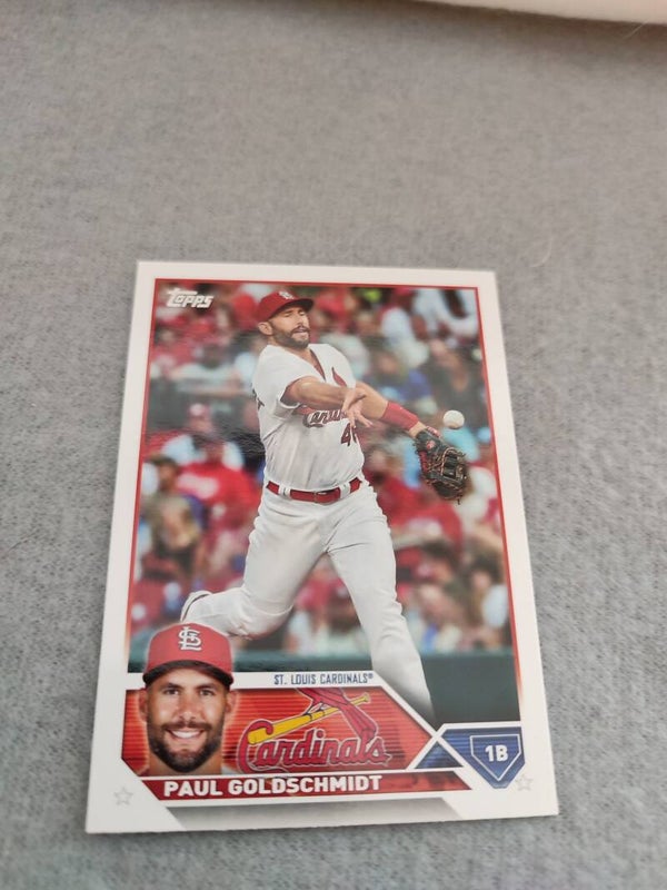 Einzelkarten Baseball Paul Goldschmidt