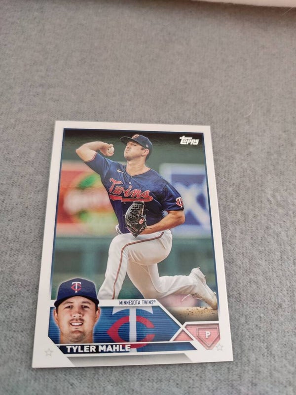 Einzelkarten Baseball Tyler Mahle