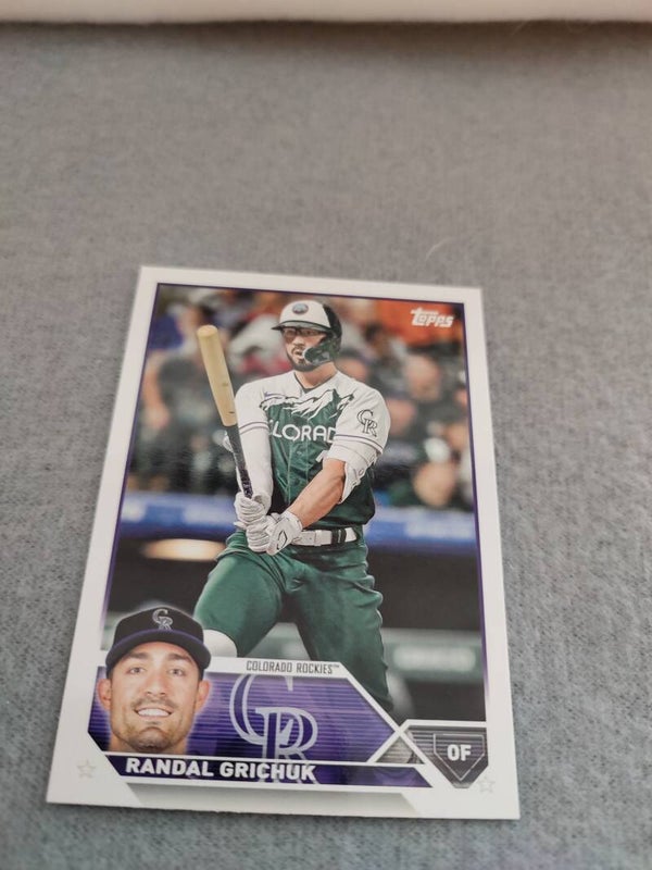 Einzelkarten Baseball Randal Grichuk