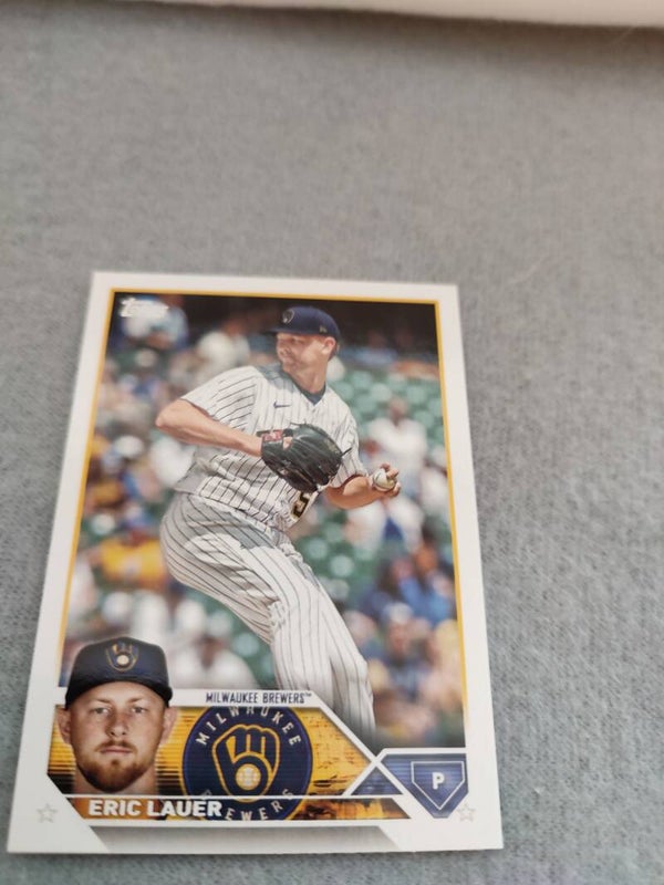 Einzelkarten Baseball Eric Lauer