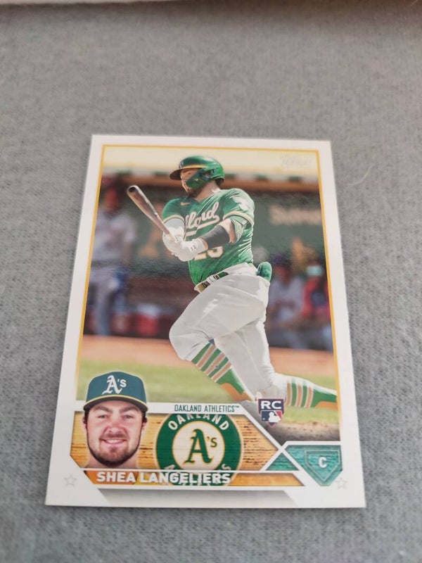 Einzelkarten Baseball Shea Langeliers