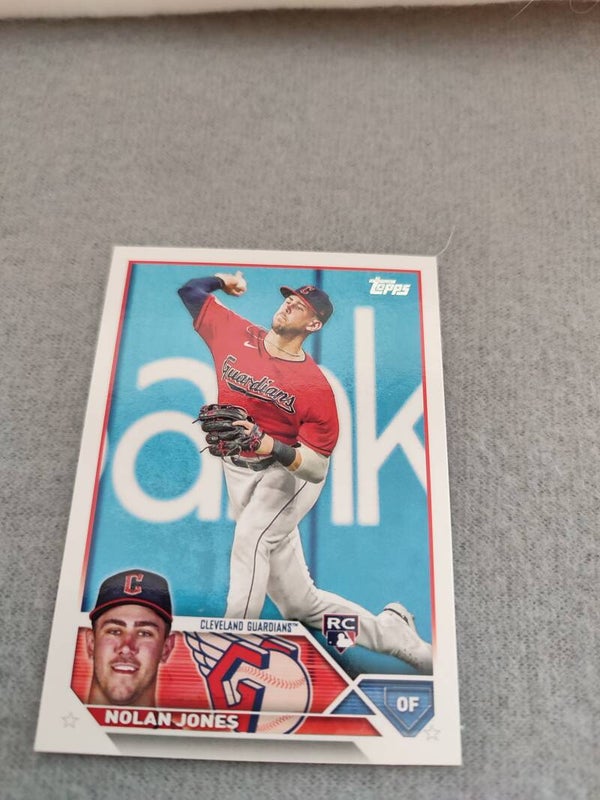 Einzelkarten Baseball  Nolan Jones