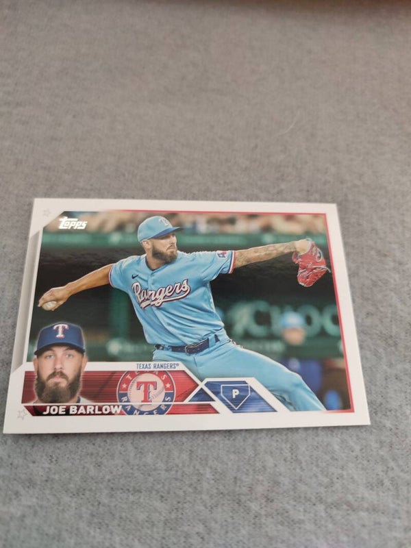 Einzelkarten Baseball Joe Barlow