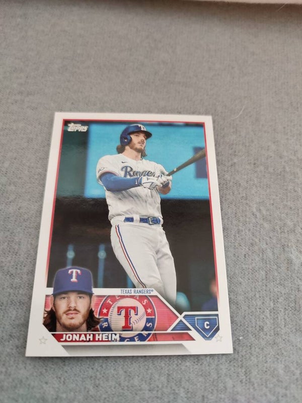 Einzelkarten Baseball Jonah Heim