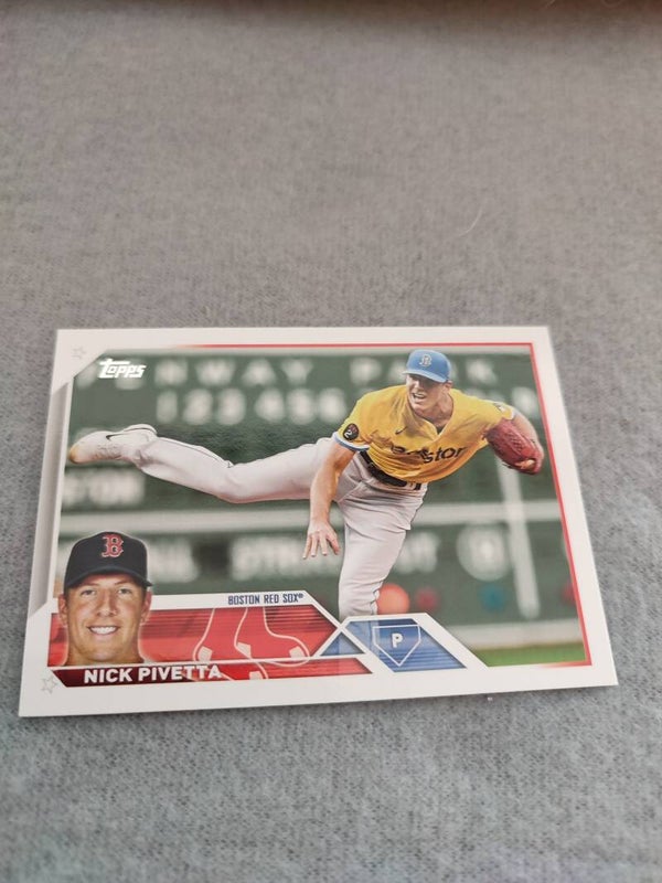 Einzelkarten Baseball Nick Pivetta