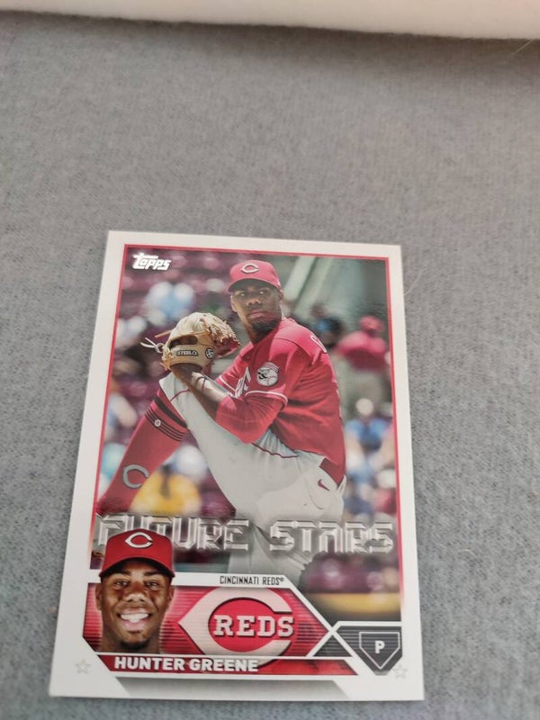 Einzelkarten Baseball Hunter Greene
