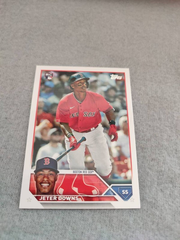 Einzelkarten Baseball Jeter Downs