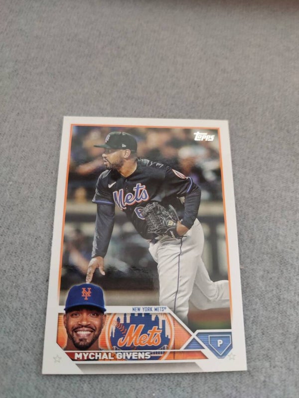 Einzelkarten Baseball Mychal Givens