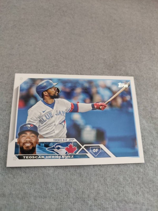 Einzelkarten Baseball Teoscar Hernandez