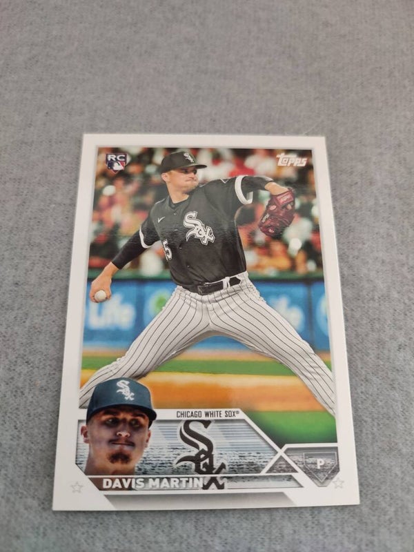 Einzelkarten Baseball Davis Martin