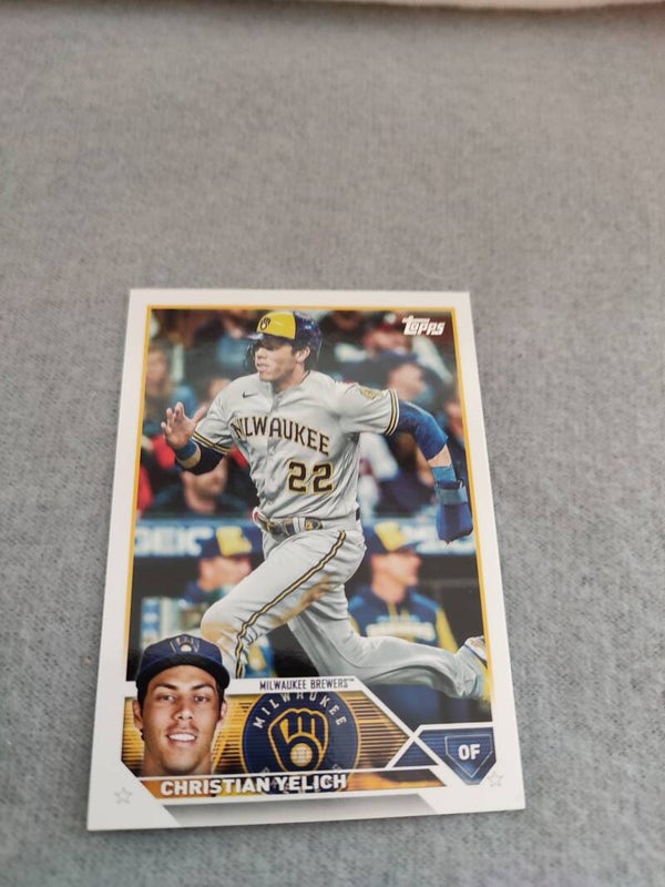 Einzelkarten Baseball Christian Yelich