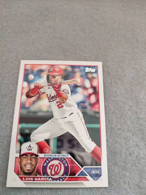 Einzelkarten Baseball Luis Garcia