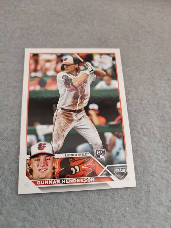 Einzelkarten Baseball Gunnar Henderson