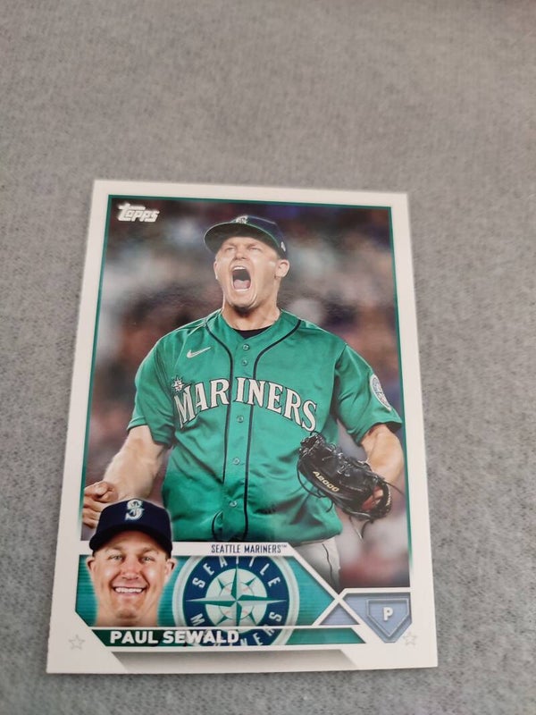 Einzelkarten Baseball Paul Sewald