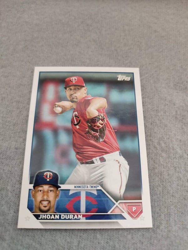 Einzelkarten Baseball Jhoan Duran