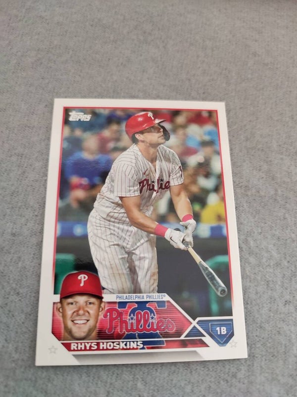 Einzelkarten Baseball Rhys Hoskins