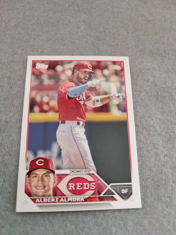 Einzelkarten Baseball Albert Almora