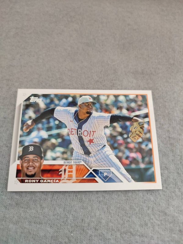 Einzelkarten Baseball Rony Garcia