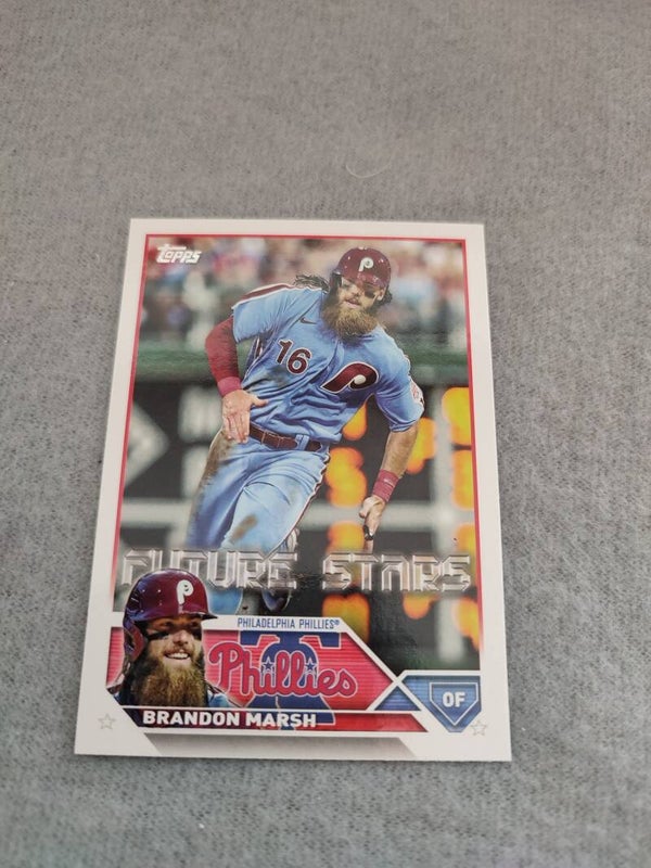 Einzelkarten Baseball Brandon Marsh