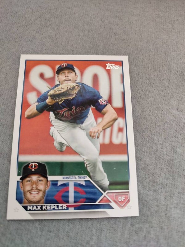 Einzelkarten Baseball Max Kepler