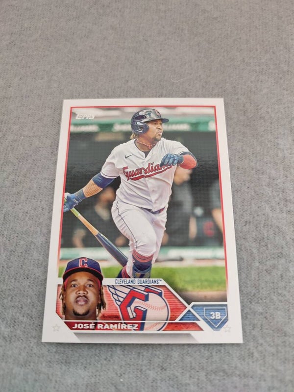 Einzelkarten Baseball Jose Ramirez