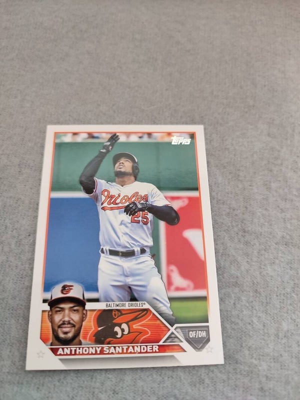Einzelkarten Baseball Anthony Santander