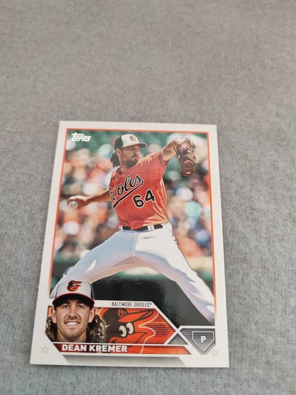 Einzelkarten Baseball Dean Kremer