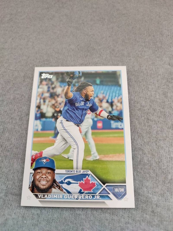 Einzelkarten Baseball Vladimir Guerrero Jr.