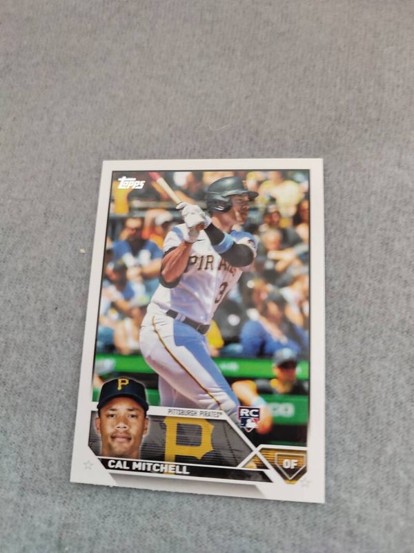 Einzelkarten Baseball Cal Mitchell