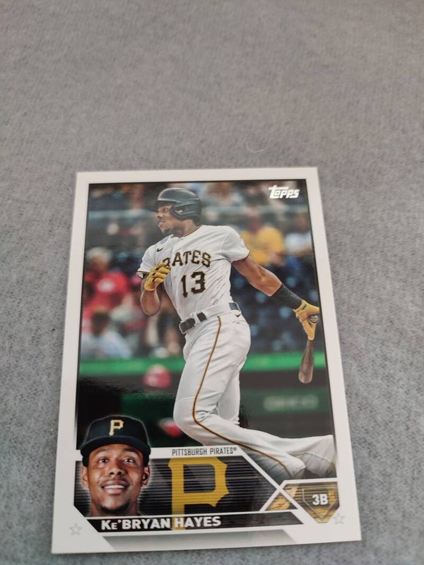 Einzelkarten Baseball  Ke Bryan Hayes