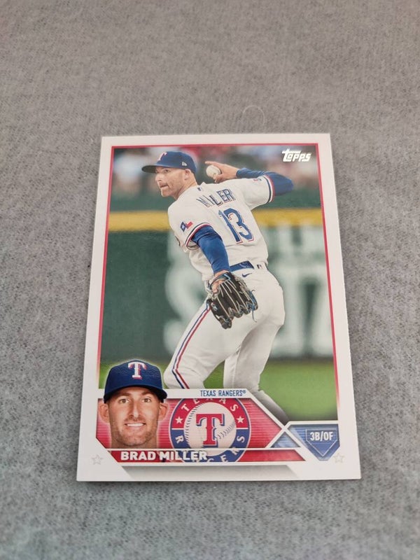 Einzelkarten Baseball  Brad Miller