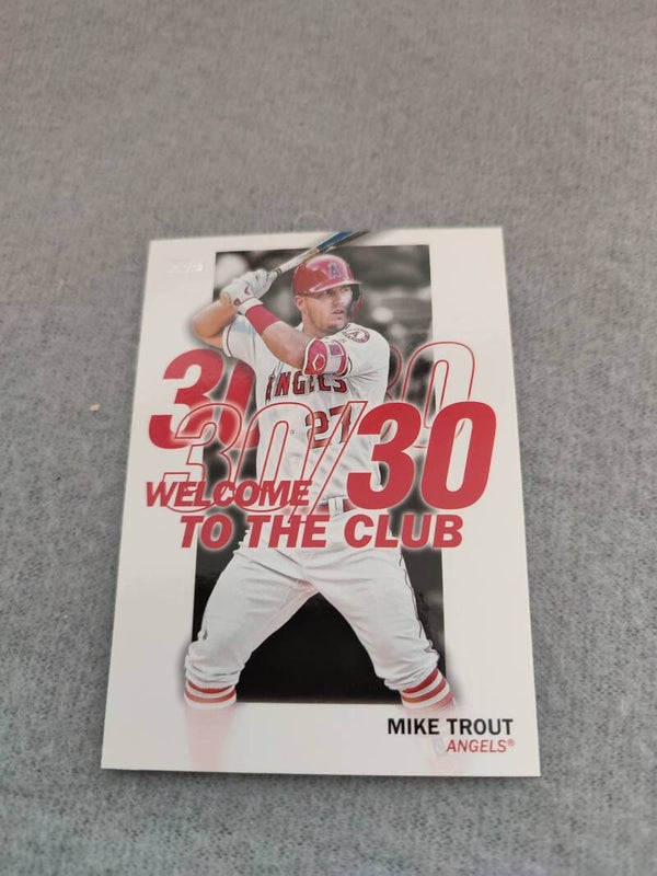 Einzelkarten Baseball  Mike Trouts