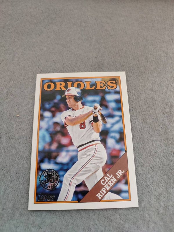 Einzelkarten Baseball  Cal Ripken Jr.