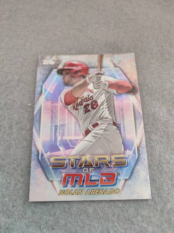 Einzelkarten Baseball Nolan Arenado