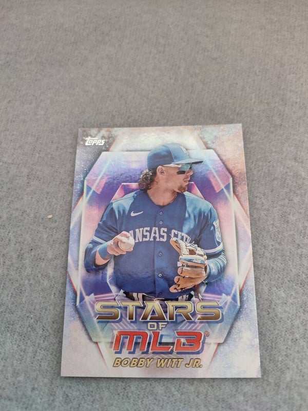 Einzelkarte Baseball Bobby Witt Jr.