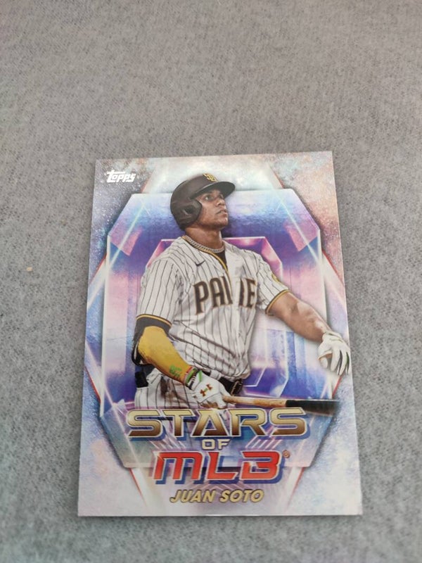 Einzelkarten Baseball Juan Soto