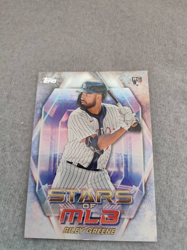 Einzelkarten Baseball Riley Greene