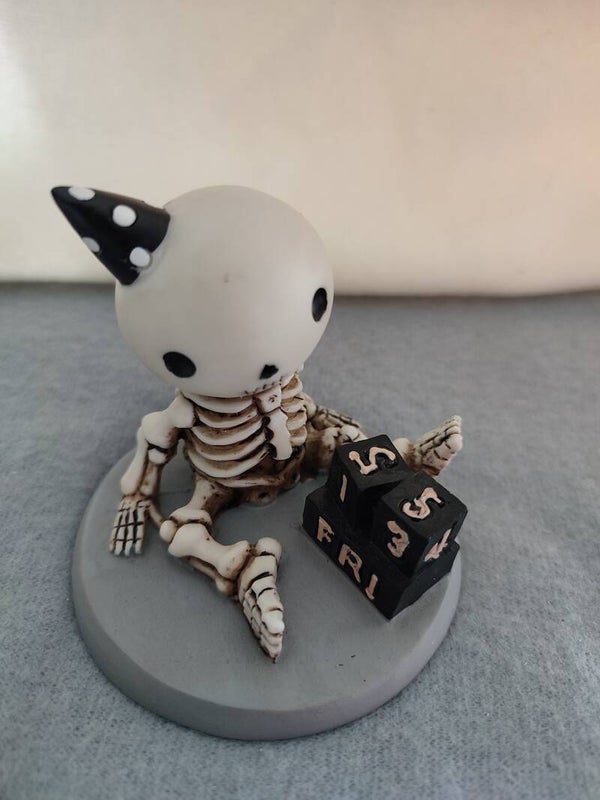 Lucky on His Birthday