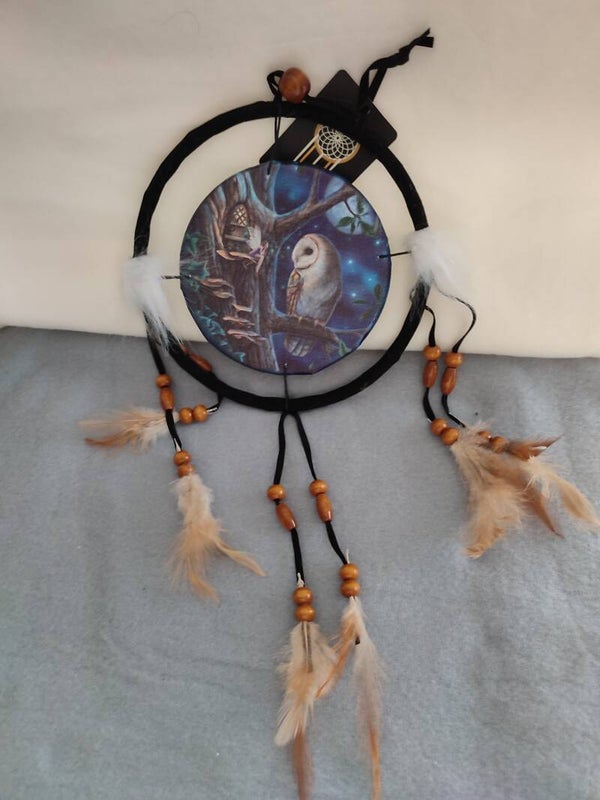 Lisa Parker Traumfänger "Elfe & Eule"