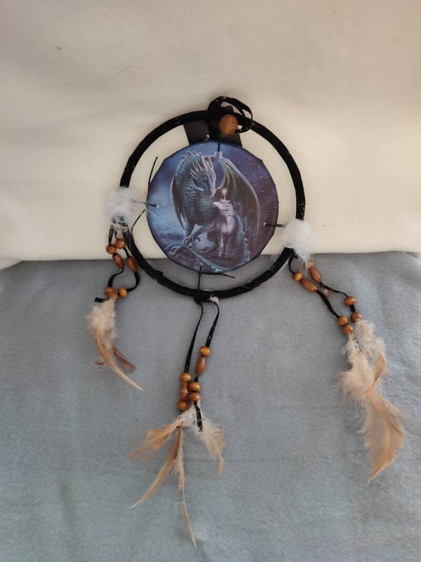 Lisa parker Traumfänger "Drache & Einhorn"