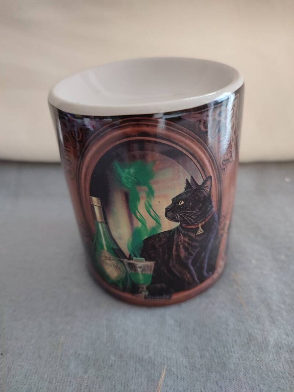 Lisa Parker Duftöllampe "Absinth Katze"