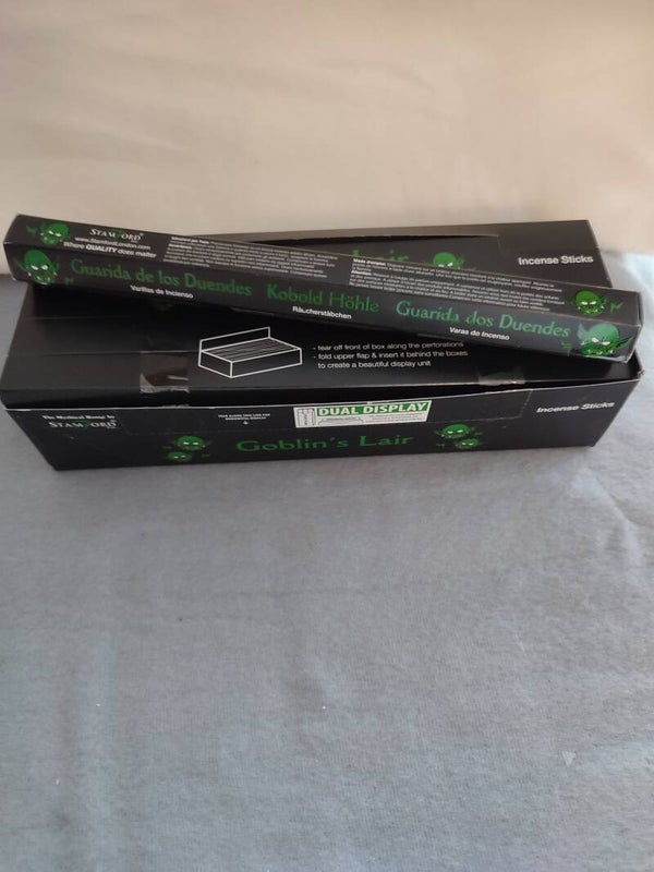 Stamford Räucherstäbchen "Koboldhöhle"