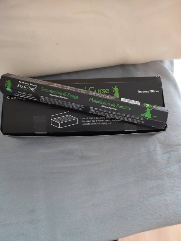 Stamford Räucherstäbchen "Hexenfluch"