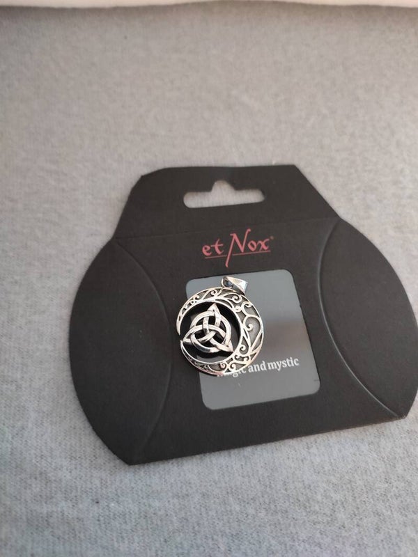 et Nox Anhänger "Keltischer Knoten" 925 silber